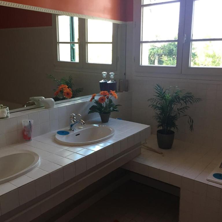Mas provençal piscine 16 personnes proche centre de Nîmes - Villa - 18