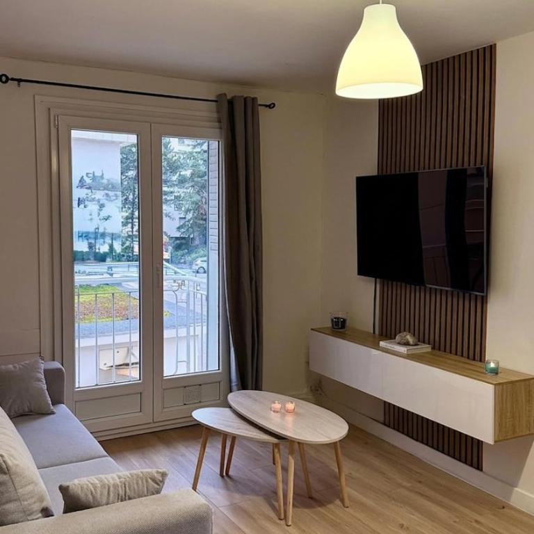 Cocon Lumineux Neuf 3 Chambres Fibre Balcon - Appartement - 1