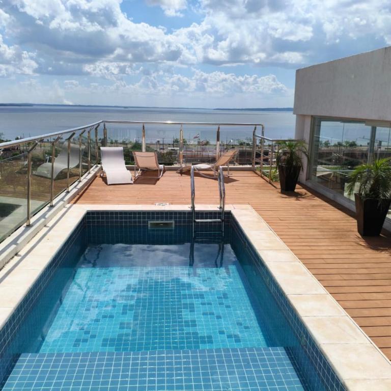 Alma Libre 2 - Departamento vistas al río Costanera - Apartamento de 1 dormitorio - 3