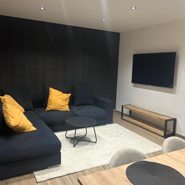 L'Escale Gare Châteaucreux avec Garage - Apartamento de 2 dormitorios con balcón - 2