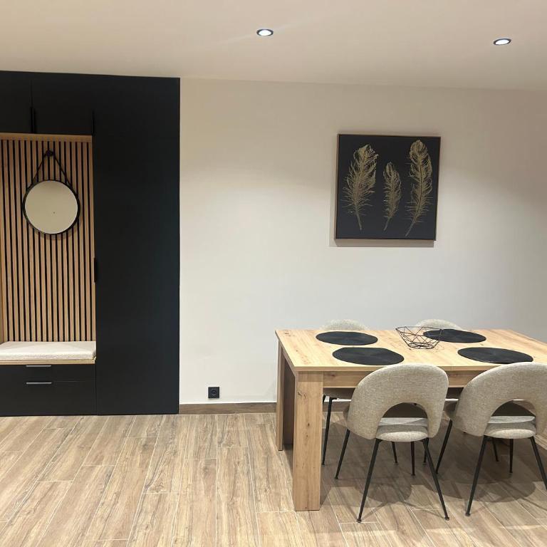 L'Escale Gare Châteaucreux avec Garage - Apartamento de 2 dormitorios con balcón - 11
