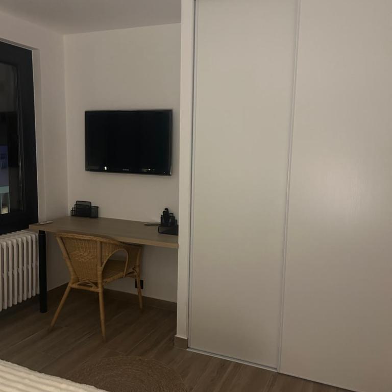 L'Escale Gare Châteaucreux avec Garage - Apartamento de 2 dormitorios con balcón - 14