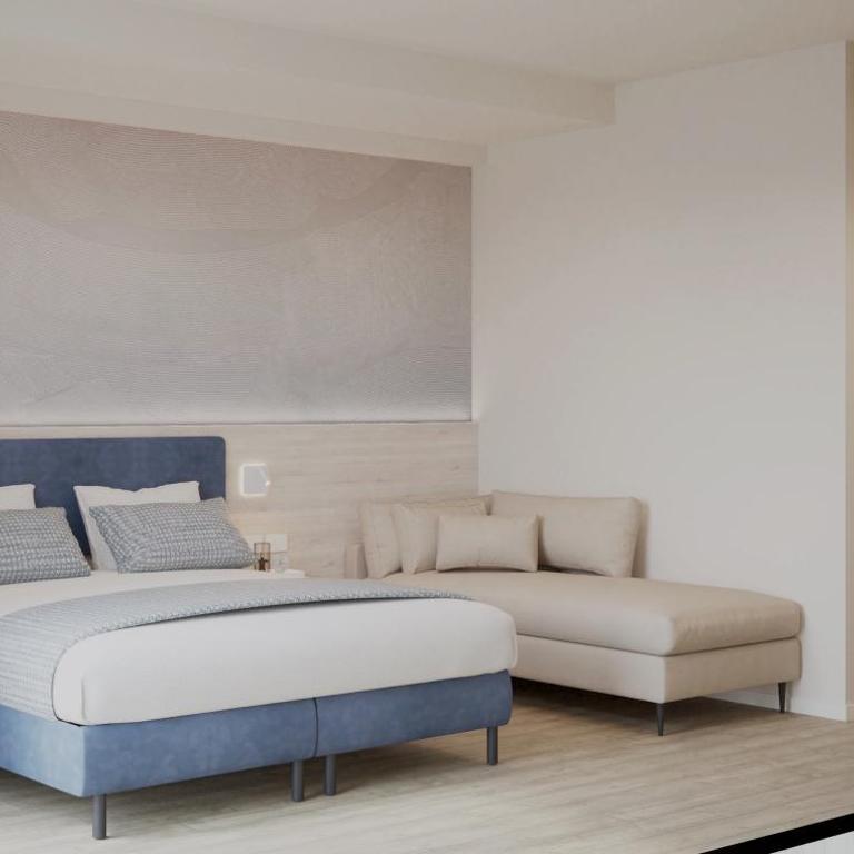 Hotel Bologna - Camera Matrimoniale/Doppia con Letti Singoli con Letto Supplementare - 3