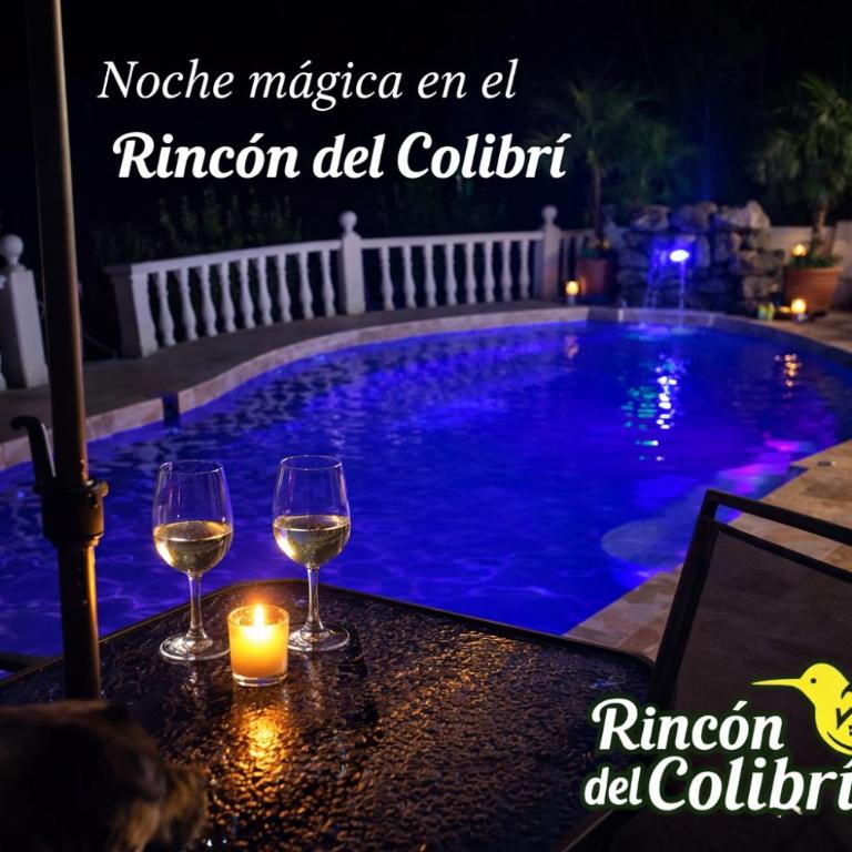 Rincón del Colibrí - Double Room with Park View - 1