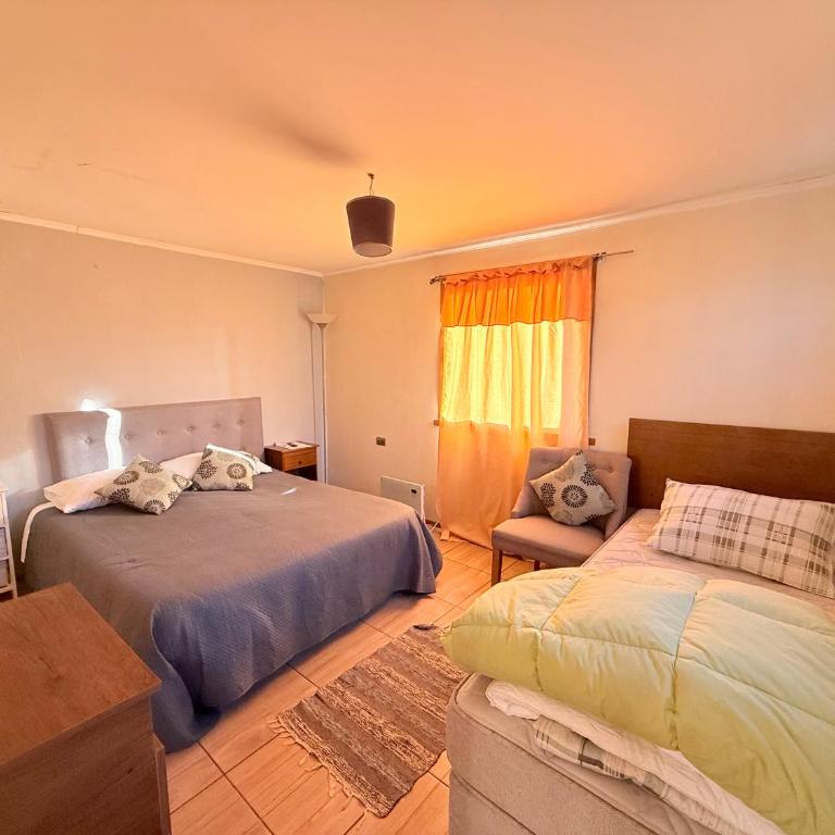 Hospedaje Amore per il lago - Habitación Familiar - 4