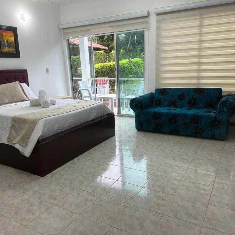 El Nido De Las Guacamayas - Habitación Cuádruple Prémium - 5