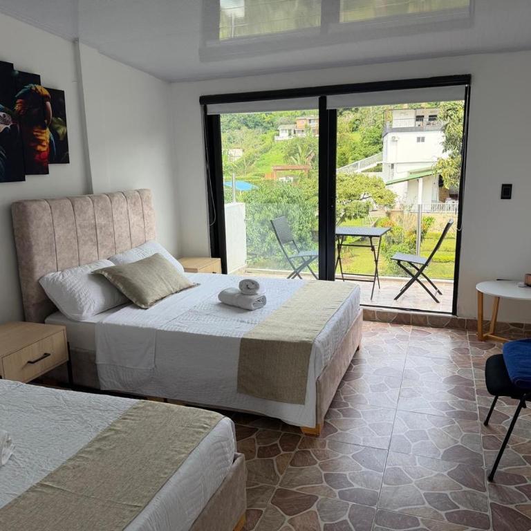 El Nido De Las Guacamayas - Habitación Triple Deluxe - 1
