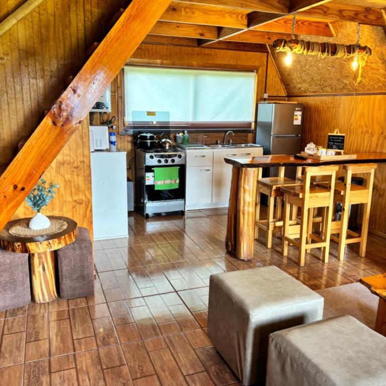 CABAÑA PARCELA VISTA HERMOSA - One-Bedroom Cottage - 6