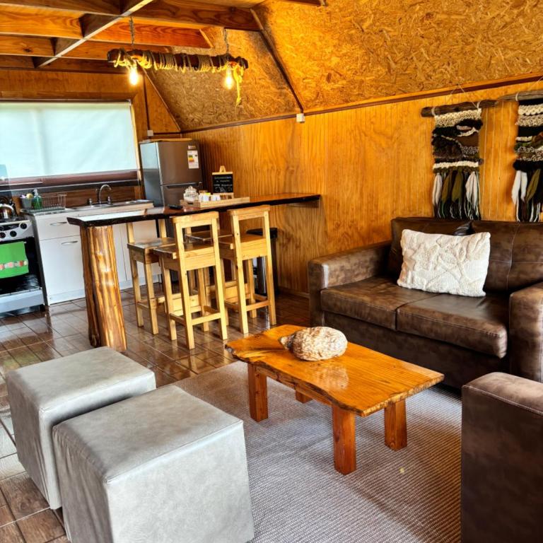 CABAÑA PARCELA VISTA HERMOSA - One-Bedroom Cottage - 5