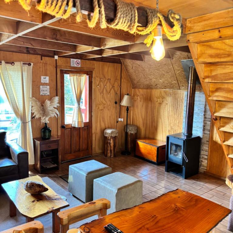 CABAÑA PARCELA VISTA HERMOSA - One-Bedroom Cottage - 4