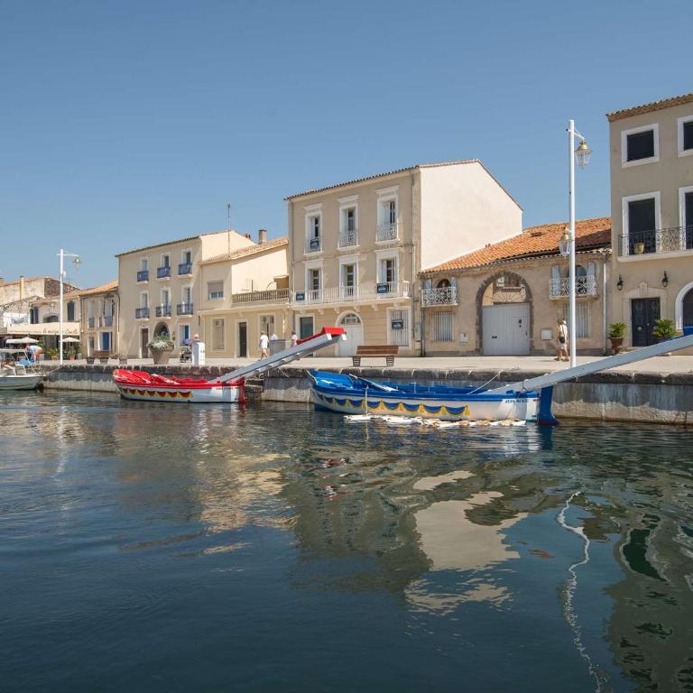 Charmante maison proche plage avec parking privé et terrasse - FR-1-387-84 - Appartamento - 13