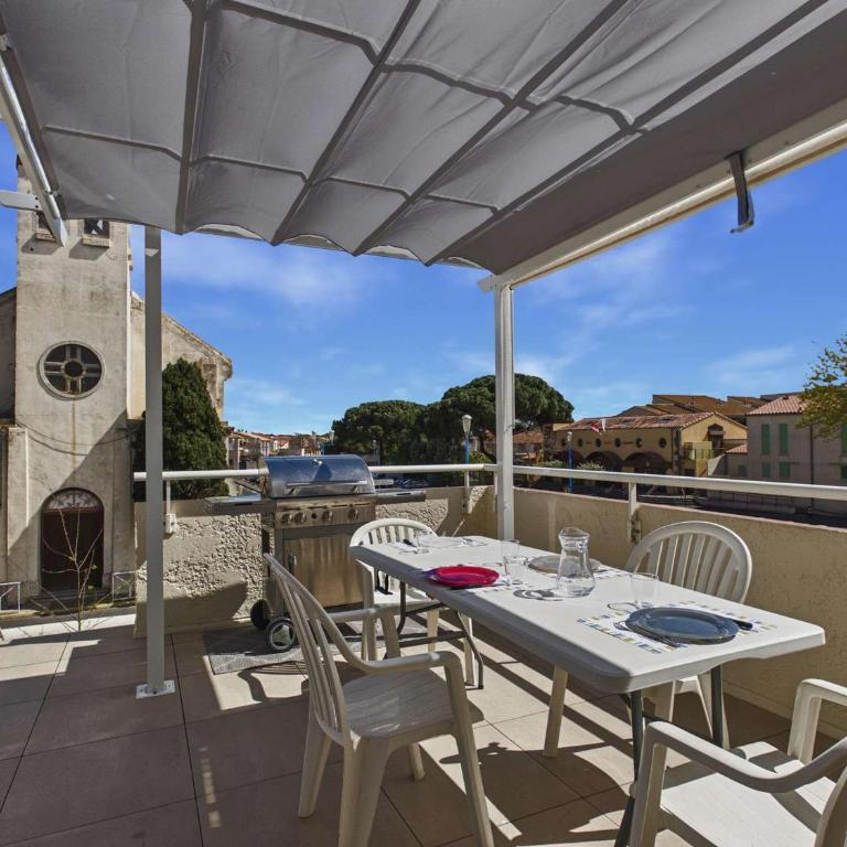 Appartement lumineux avec terrasse, proche plage et commerces - Apartment mit 2 Schlafzimmern - 1
