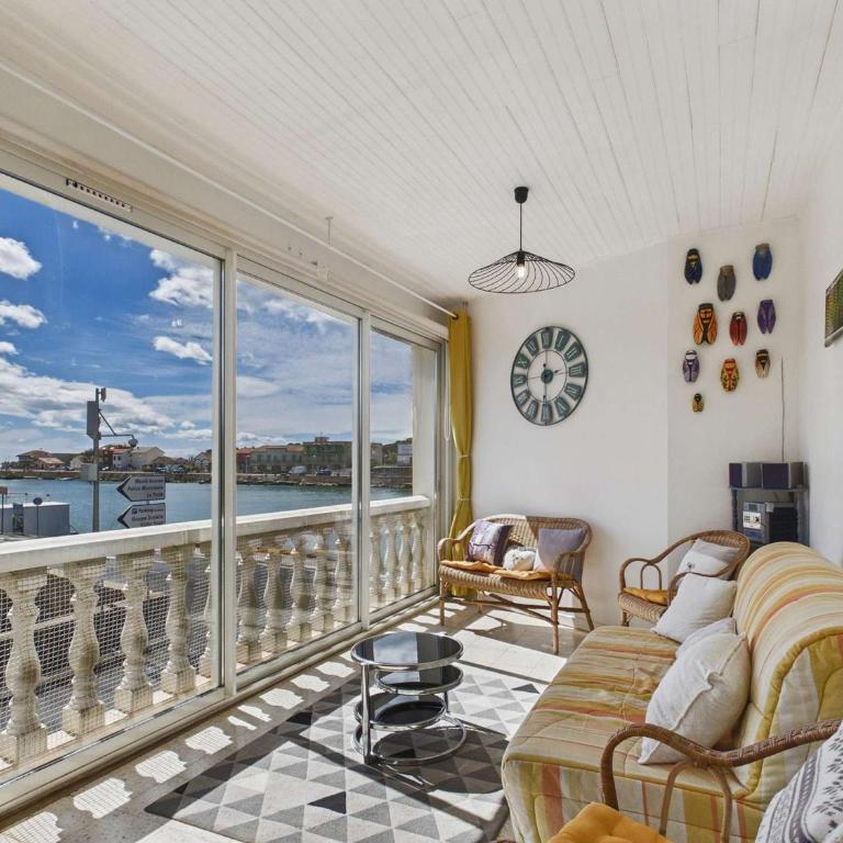 Appartement lumineux avec terrasse, proche plage et commerces - Apartment mit 2 Schlafzimmern - 4