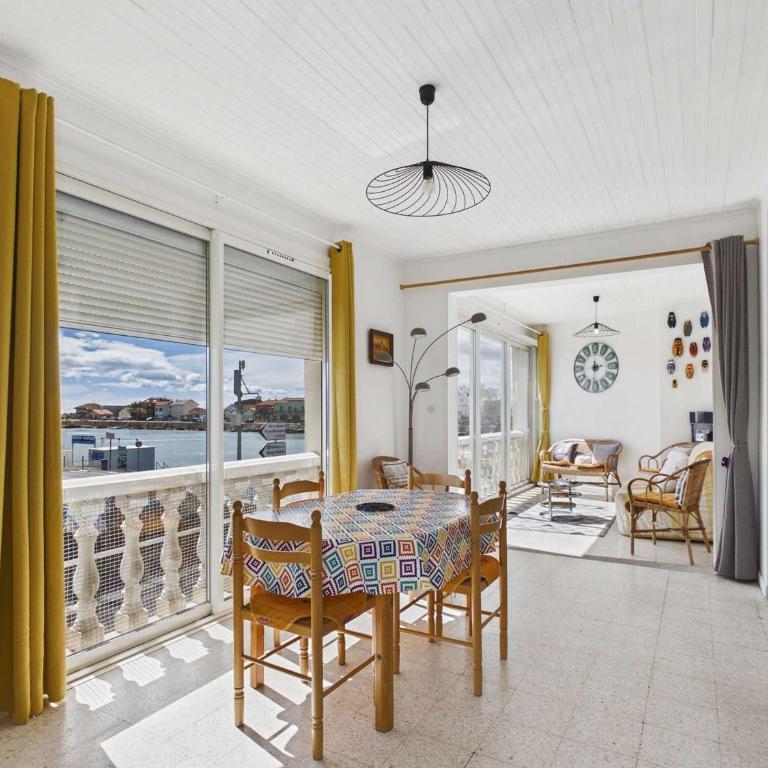 Appartement lumineux avec terrasse, proche plage et commerces - Apartment mit 2 Schlafzimmern - 6