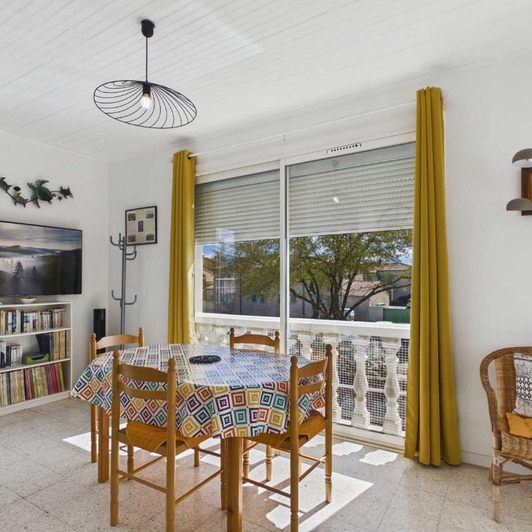 Appartement lumineux avec terrasse, proche plage et commerces - Apartment mit 2 Schlafzimmern - 9