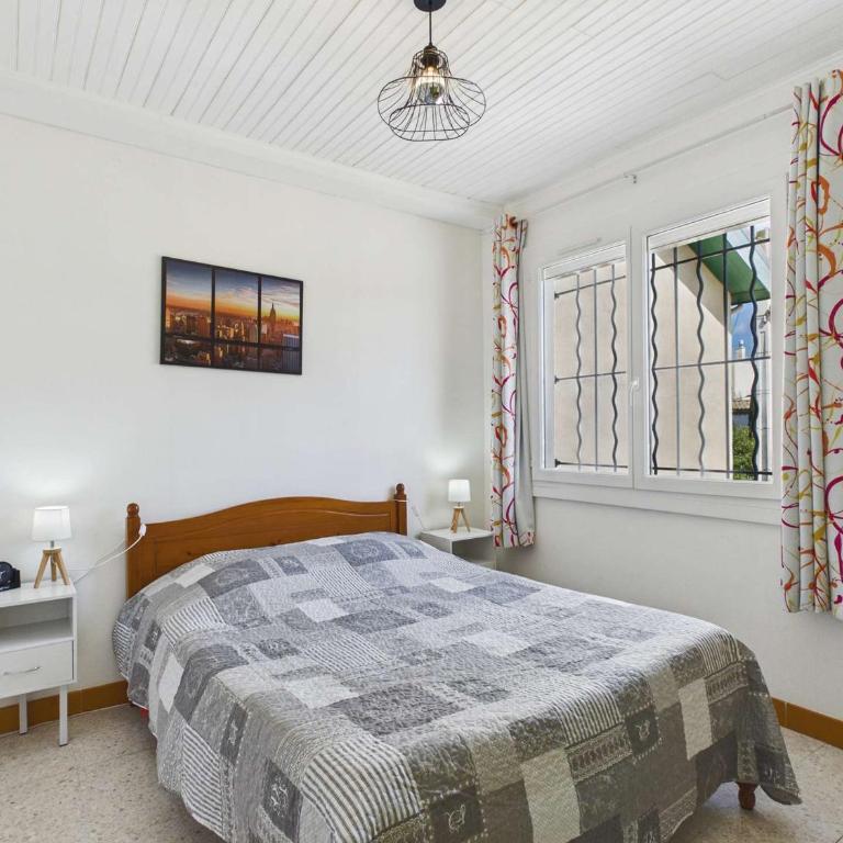 Appartement lumineux avec terrasse, proche plage et commerces - Apartment mit 2 Schlafzimmern - 14