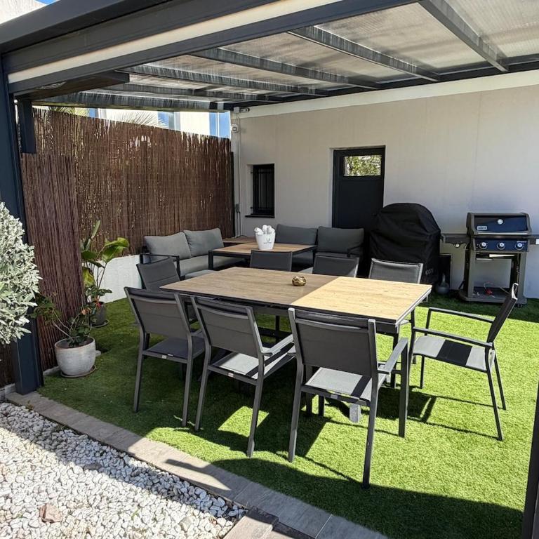 Magnifique Villa moderne à 10 minutes des plages - Villa con piscina privada - 8