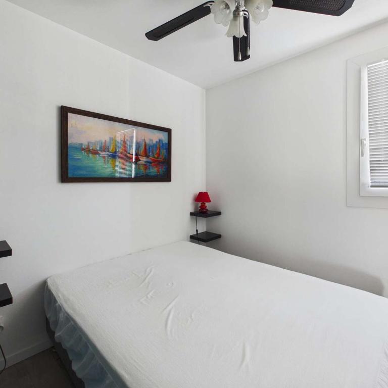 Appartement cosy 2 pièces cabine, terrasse, WIFI, parking privé, proche plage à Marseillan - FR-1-326-516 - Apartment (4 Adults) - 14