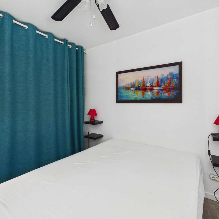 Appartement cosy 2 pièces cabine, terrasse, WIFI, parking privé, proche plage à Marseillan - FR-1-326-516 - Apartment (4 Adults) - 15