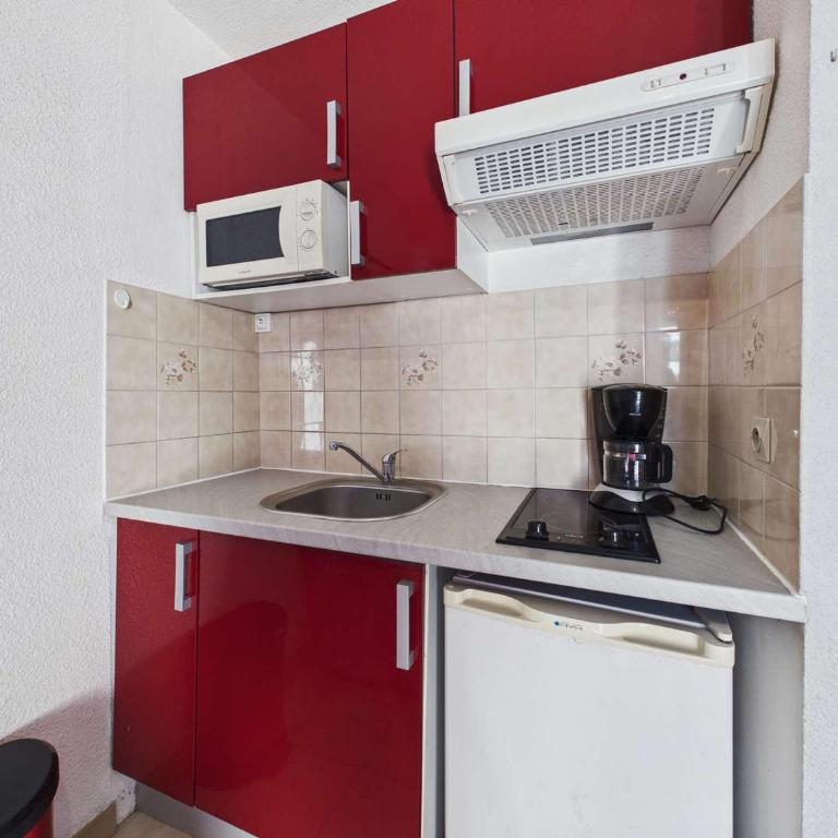 Appartement T2 cabine avec terrasse et parking privé à Marseillan, 4 à 6 couchages - FR-1-326-459 - Appartement (6 Adultes) - 8