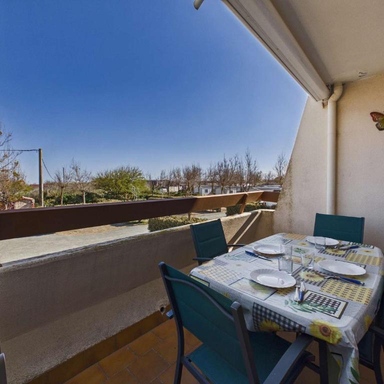 Studio Cabine 4 pers, Terrasse, Parking Privé, Marseillan - FR-1-326-421 - Estudio - 2