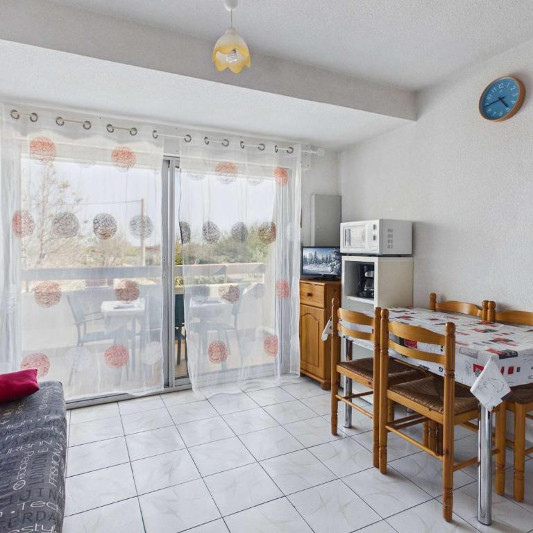 Studio Cabine 4 pers, Terrasse, Parking Privé, Marseillan - FR-1-326-421 - Estudio - 4