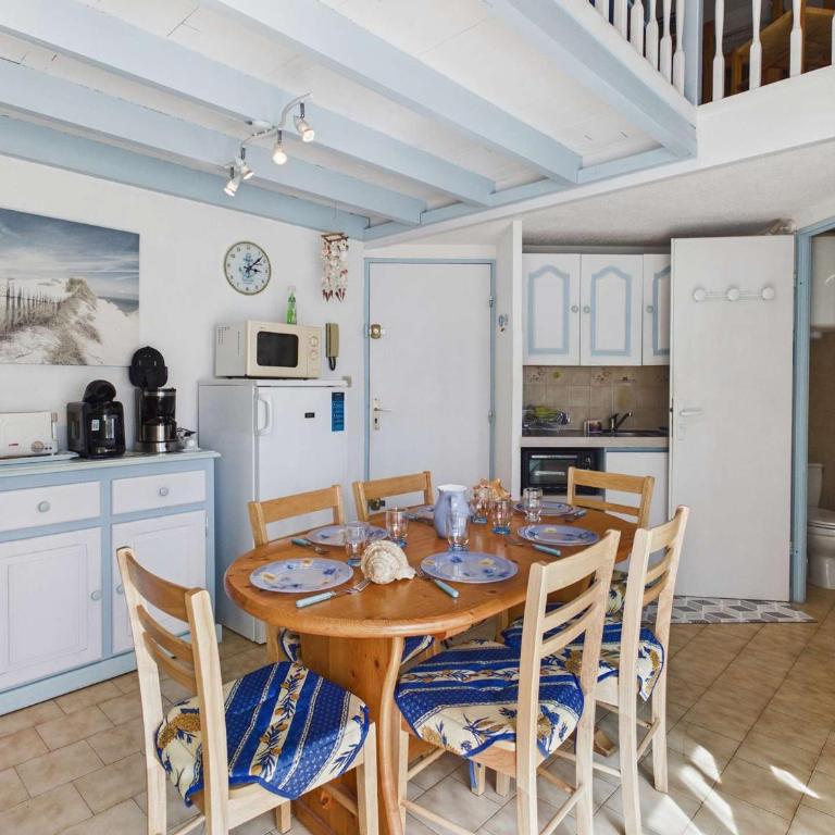Studio cabine mezzanine 6 pers avec parking privé - FR-1-326-403 - Monolocale - 5