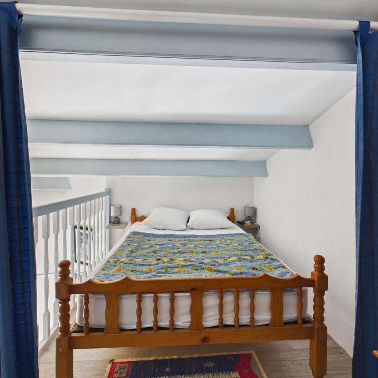 Studio cabine mezzanine 6 pers avec parking privé - FR-1-326-403 - Monolocale - 13
