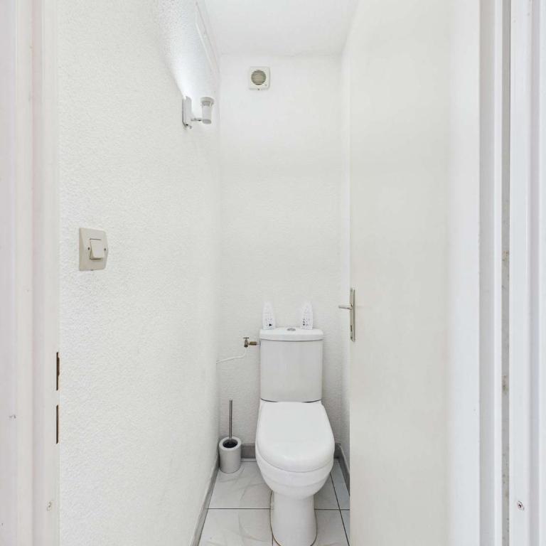 Studio Cabine 4 pers, Terrasse, Parking Privé, Marseillan - FR-1-326-421 - Estudio - 13