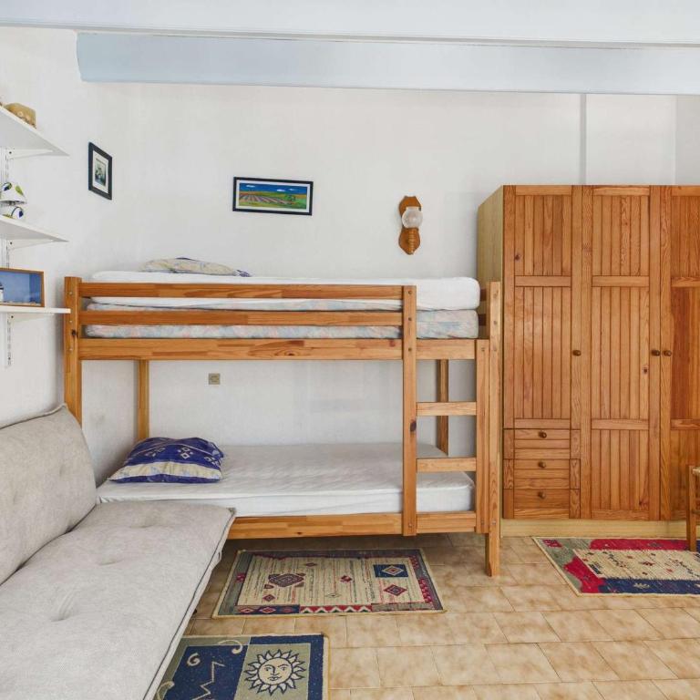 Studio cabine mezzanine 6 pers avec parking privé - FR-1-326-403 - Monolocale - 14