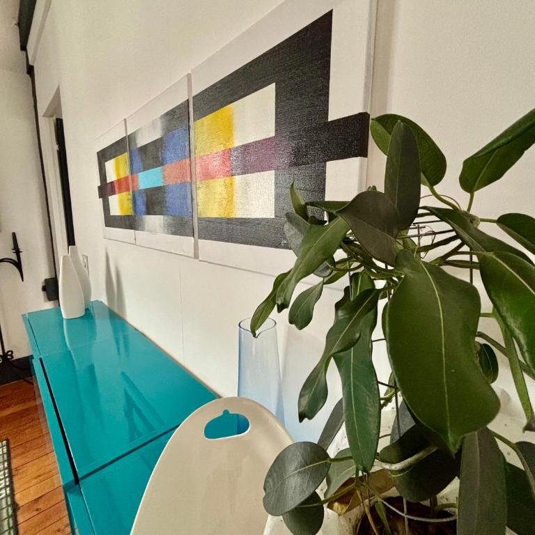Loft Art unique au cœur de Vannes - Apartamento de 1 dormitorio - 13