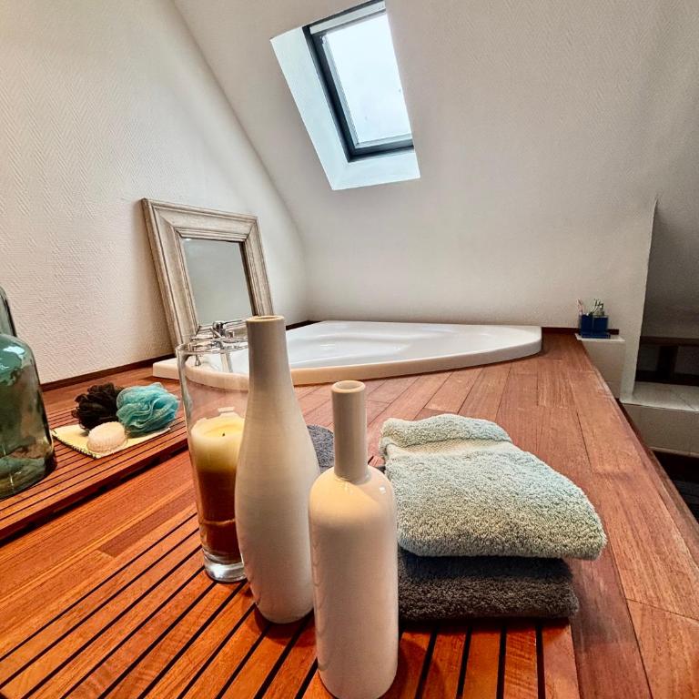 Loft Art unique au cœur de Vannes - Apartamento de 1 dormitorio - 31