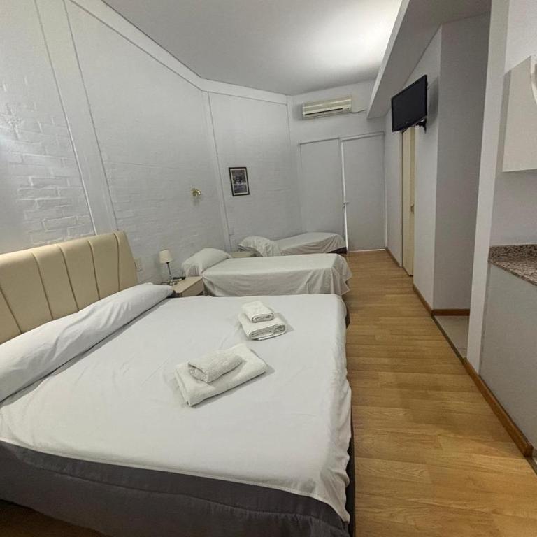 Soleado Apart Hotel - Habitación Triple adaptada para personas con movilidad reducida - 7