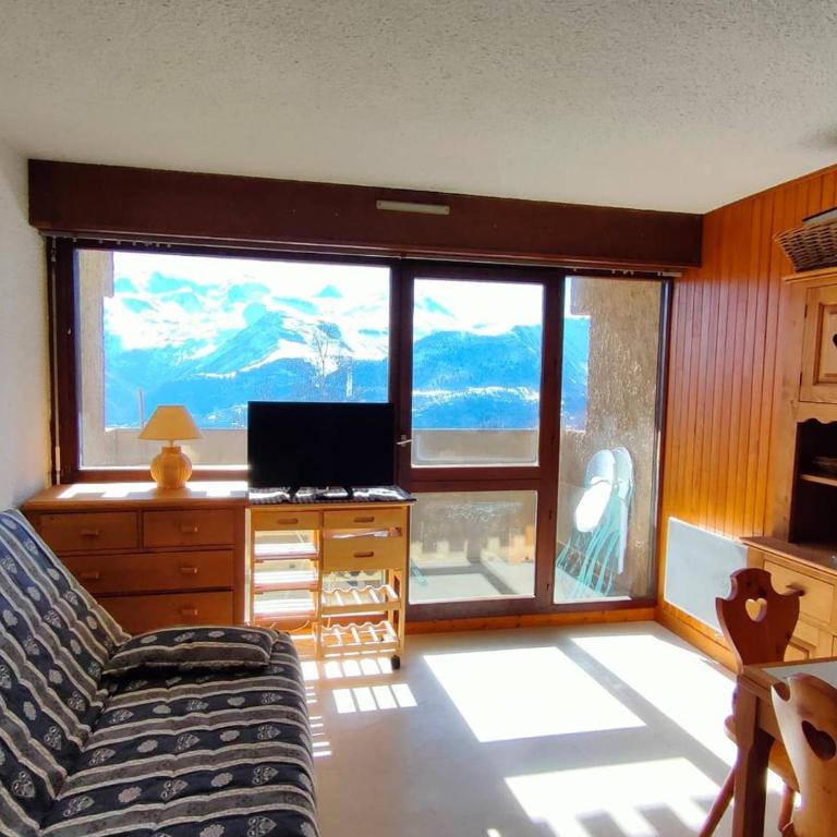 Studio cabine 4 pers à 250m des pistes - Vue Meije - FR-1-297-261 - Apartment - 1