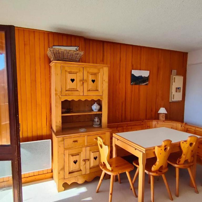 Studio cabine 4 pers à 250m des pistes - Vue Meije - FR-1-297-261 - Apartment - 11