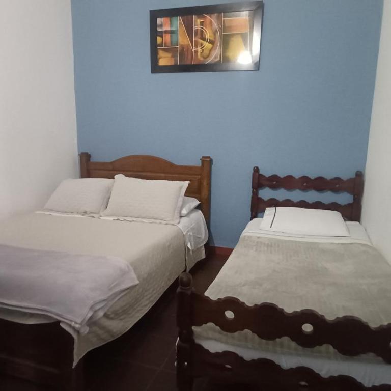 Hotel Casa Noche Azul Villa de leiva - Two-Bedroom House - 2