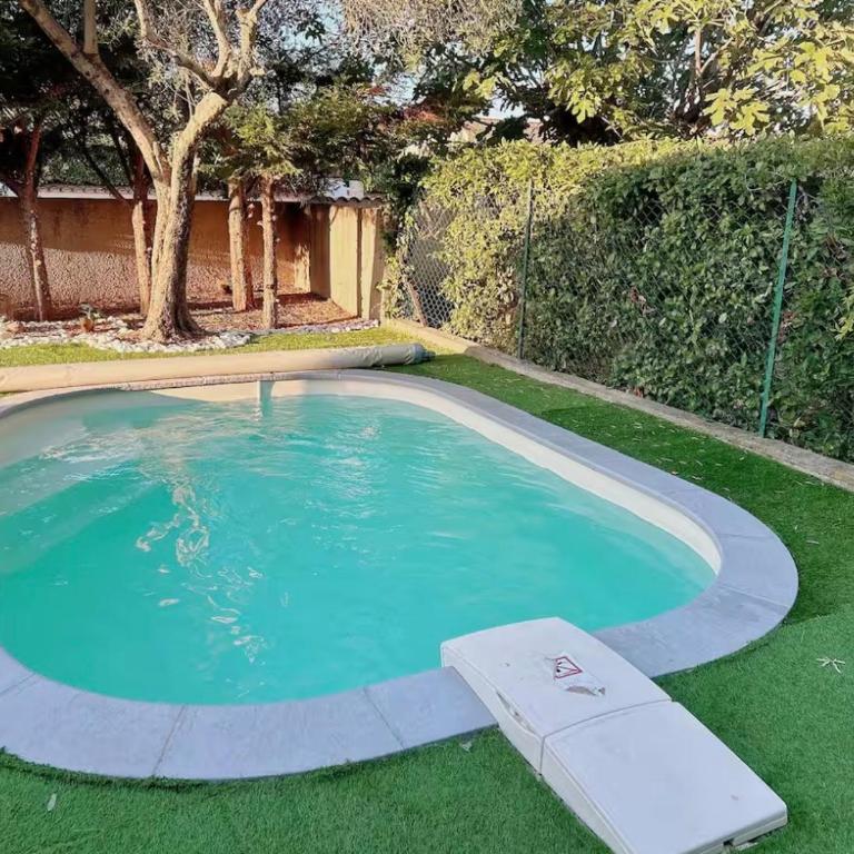 estudio con piscina y jacuzzi - Apartamento de 1 dormitorio - 1