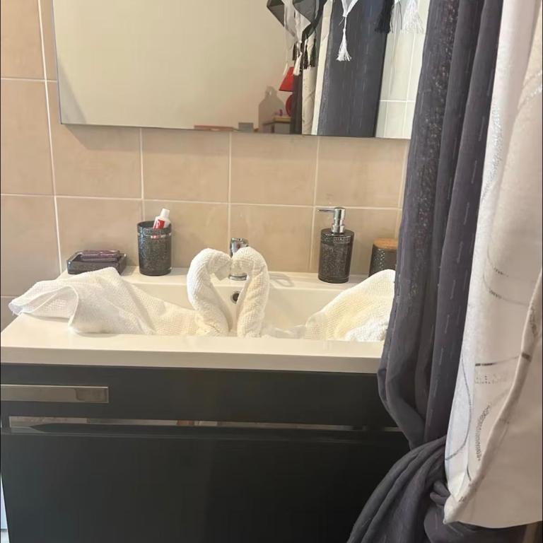 estudio con piscina y jacuzzi - Apartamento de 1 dormitorio - 10