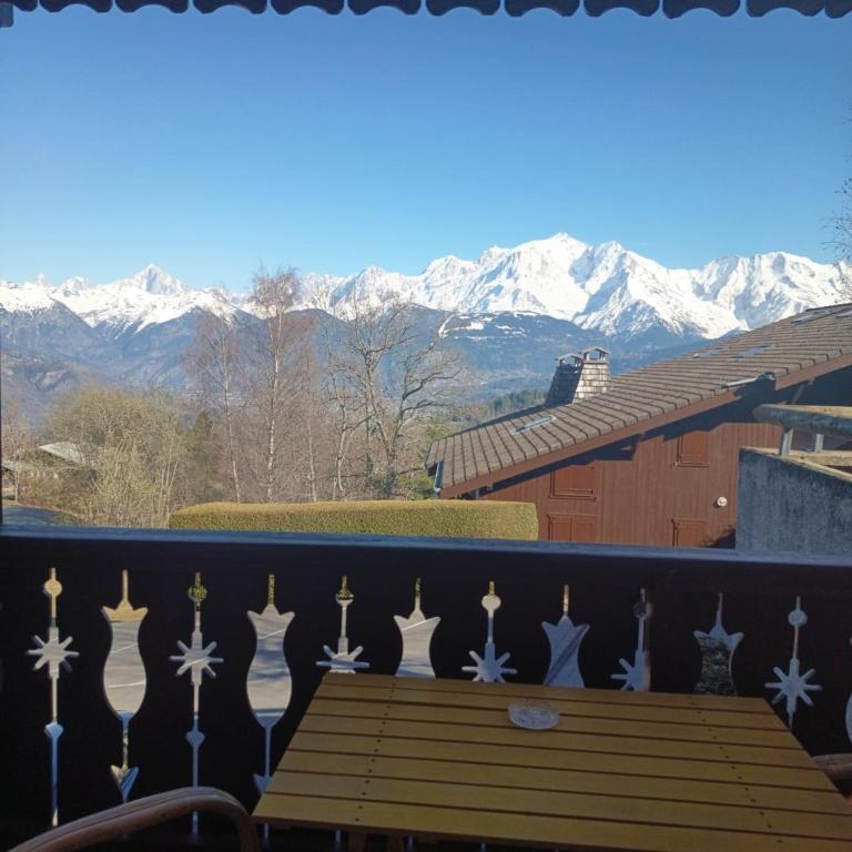 Charmant Appartement - Terrasse vue Mt B - Appartement 1 Chambre - 1