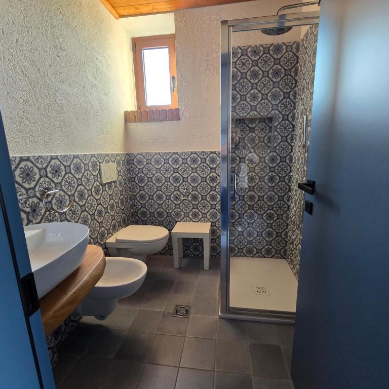 Agriturismo Maison Oro Verde - Camera Matrimoniale/Doppia con Letti Singoli con Bagno Privato - 4