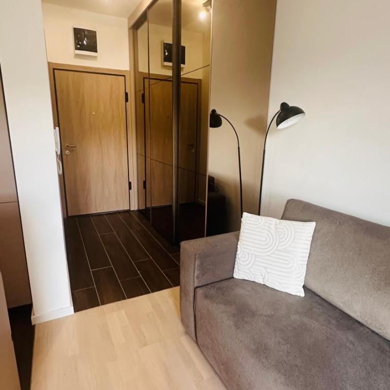 Posh Studio - One-Bedroom Apartment - 7