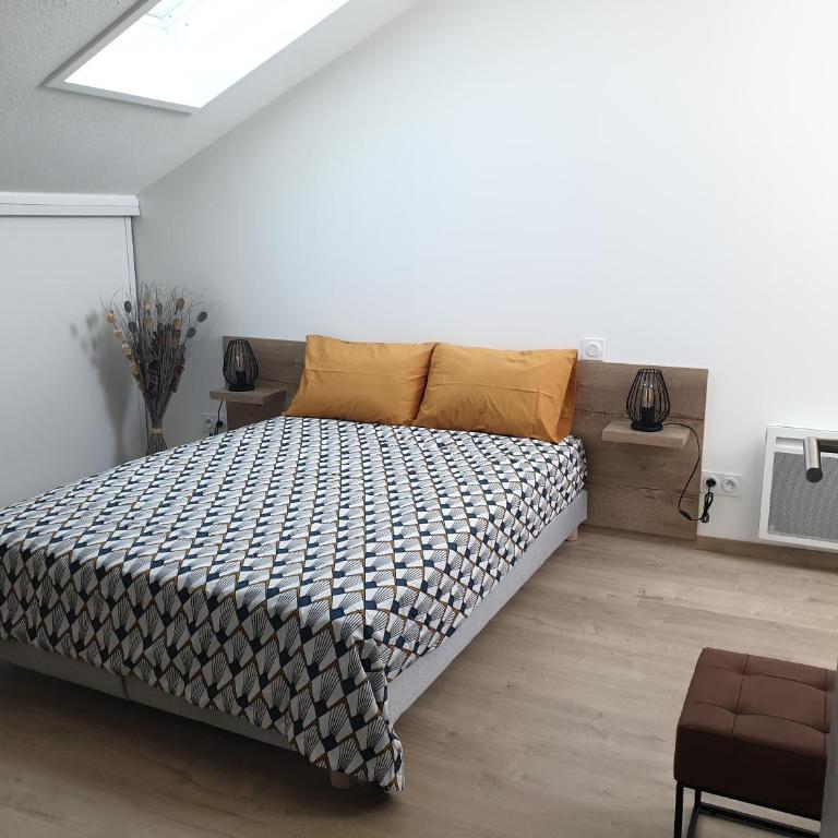 Loft près de la gare et proche du centre ville - Maison 1 Chambre - 13