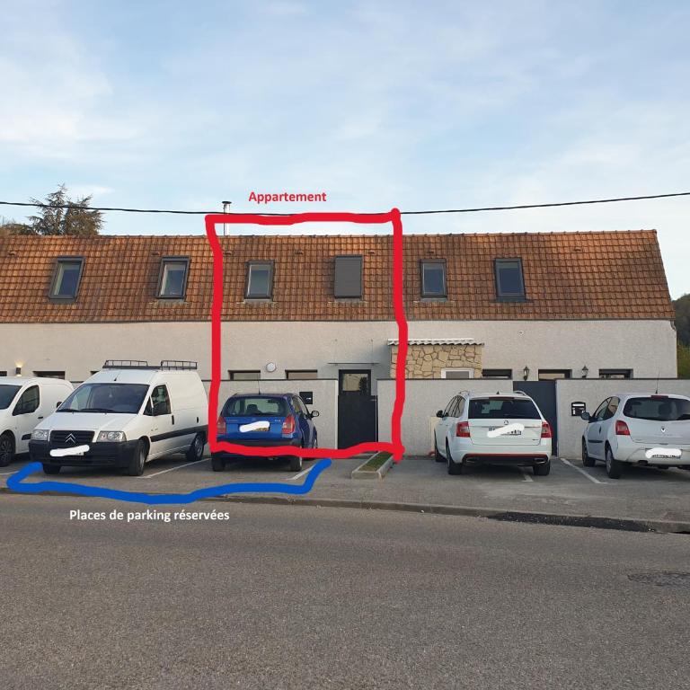 Loft près de la gare et proche du centre ville - Maison 1 Chambre - 4