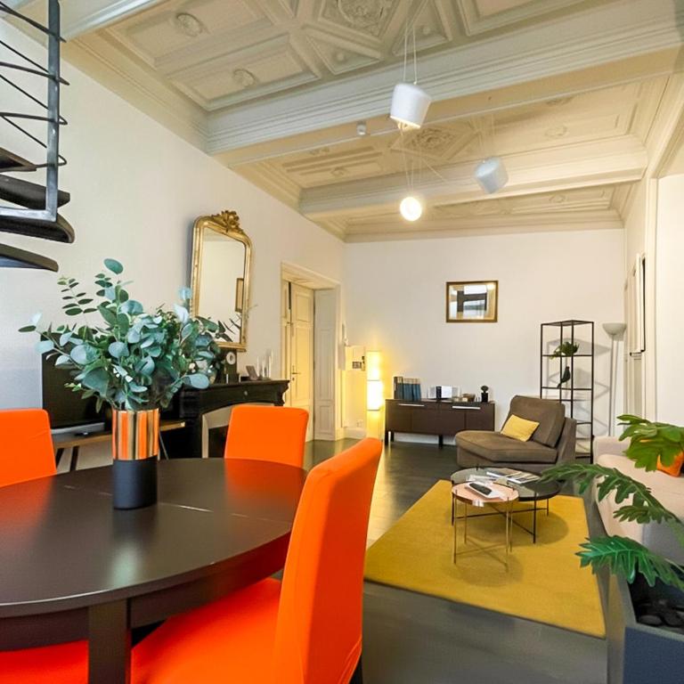 RétroMirabeau - CHAMBRE Suite & APPARTEMENTS de Charme - Localisation Prémium - Apartamento - 2 niveles - 1