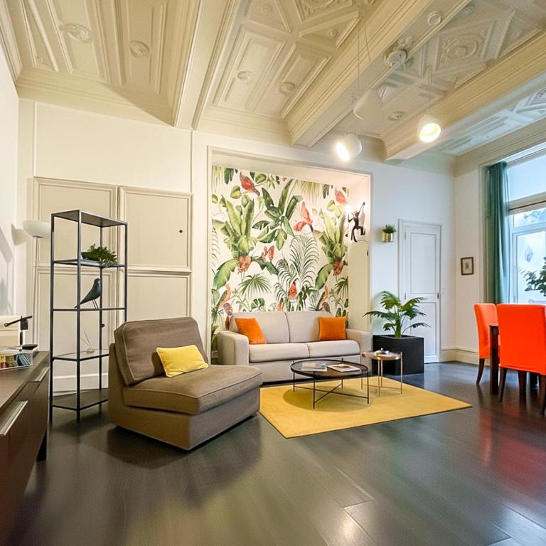 RétroMirabeau - CHAMBRE Suite & APPARTEMENTS de Charme - Localisation Prémium - Apartamento - 2 niveles - 24