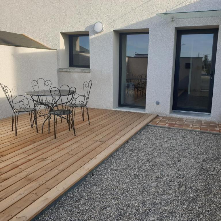 Loft près de la gare et proche du centre ville - Maison 1 Chambre - 9