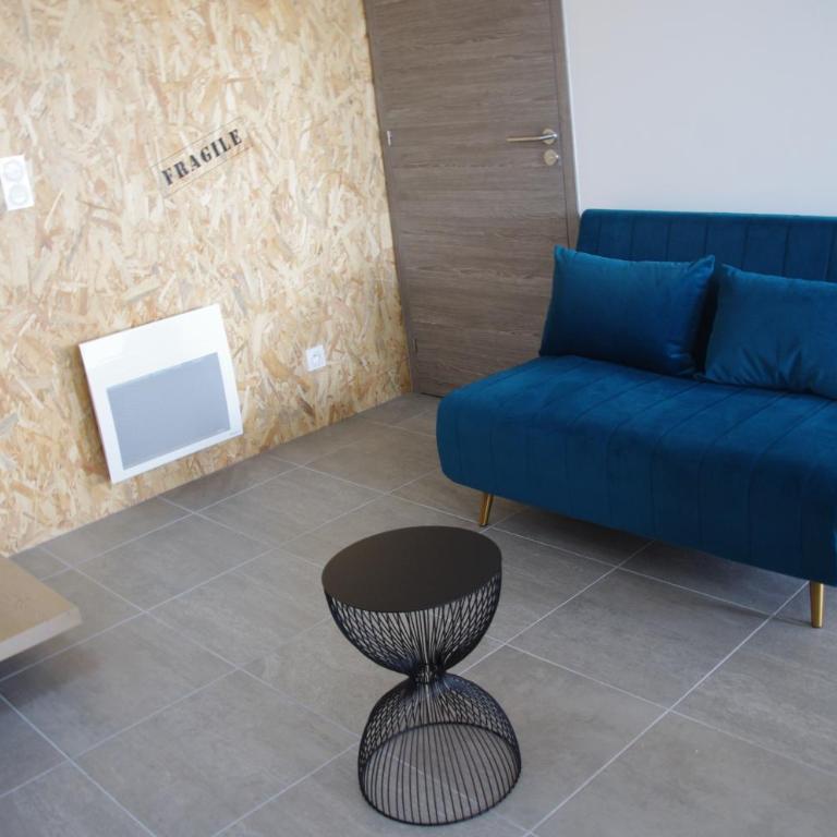Loft près de la gare et proche du centre ville - Maison 1 Chambre - 10