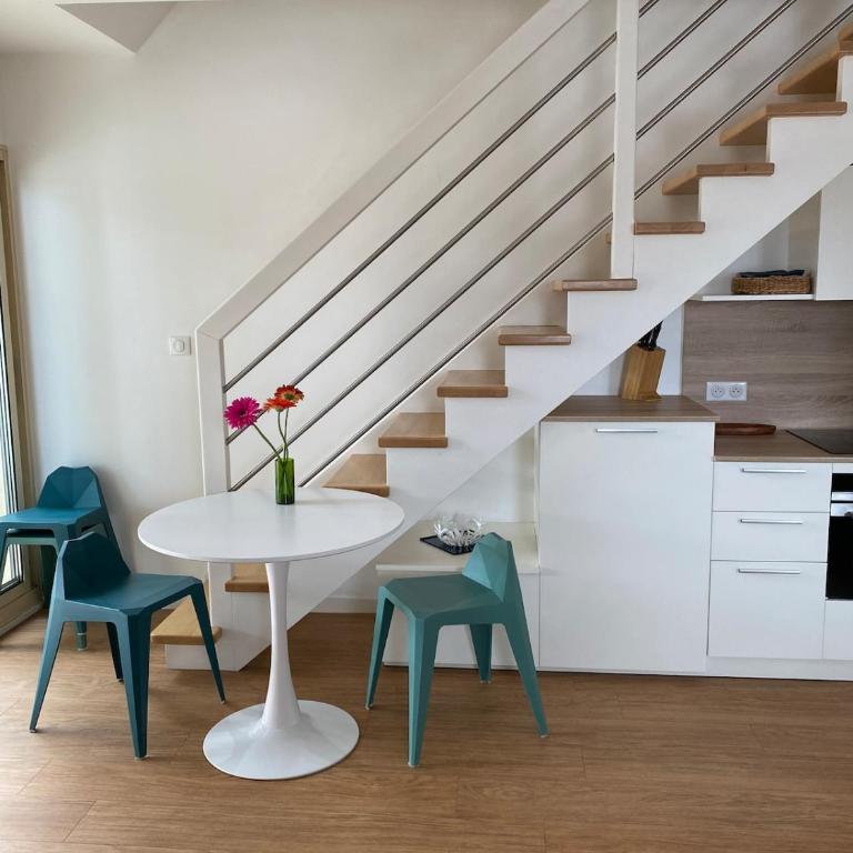 Petit duplex 3 ou 4 personnes, Bonne Source Pointe du Bé, Pornichet - Appartamento con 2 Camere da Letto - 14