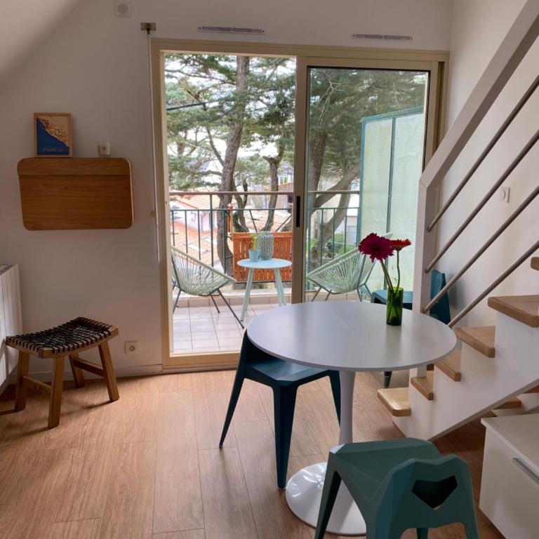 Petit duplex 3 ou 4 personnes, Bonne Source Pointe du Bé, Pornichet - Appartamento con 2 Camere da Letto - 2