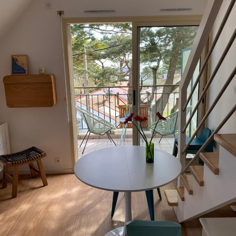 Petit duplex 3 ou 4 personnes, Bonne Source Pointe du Bé, Pornichet - Appartamento con 2 Camere da Letto - 16